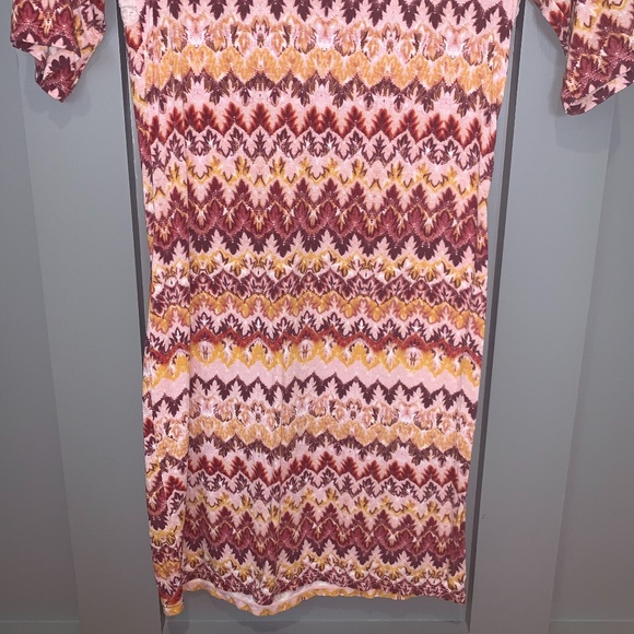 Free People Lace Floral Bodycon Dress - Picture 7 of 9